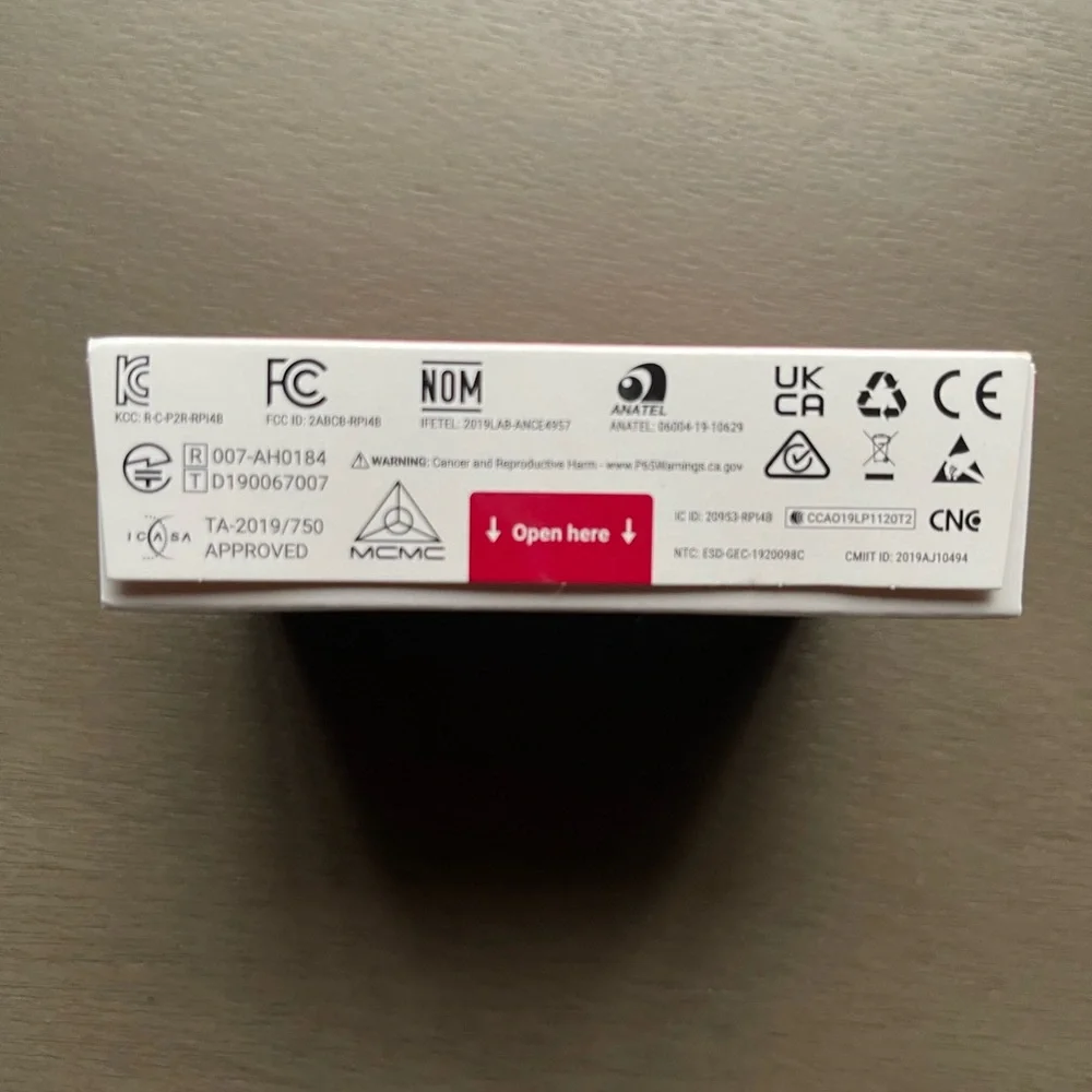 NWT Raspberry Pi 4 Model B 4GB RAM - Picture 5 of 8